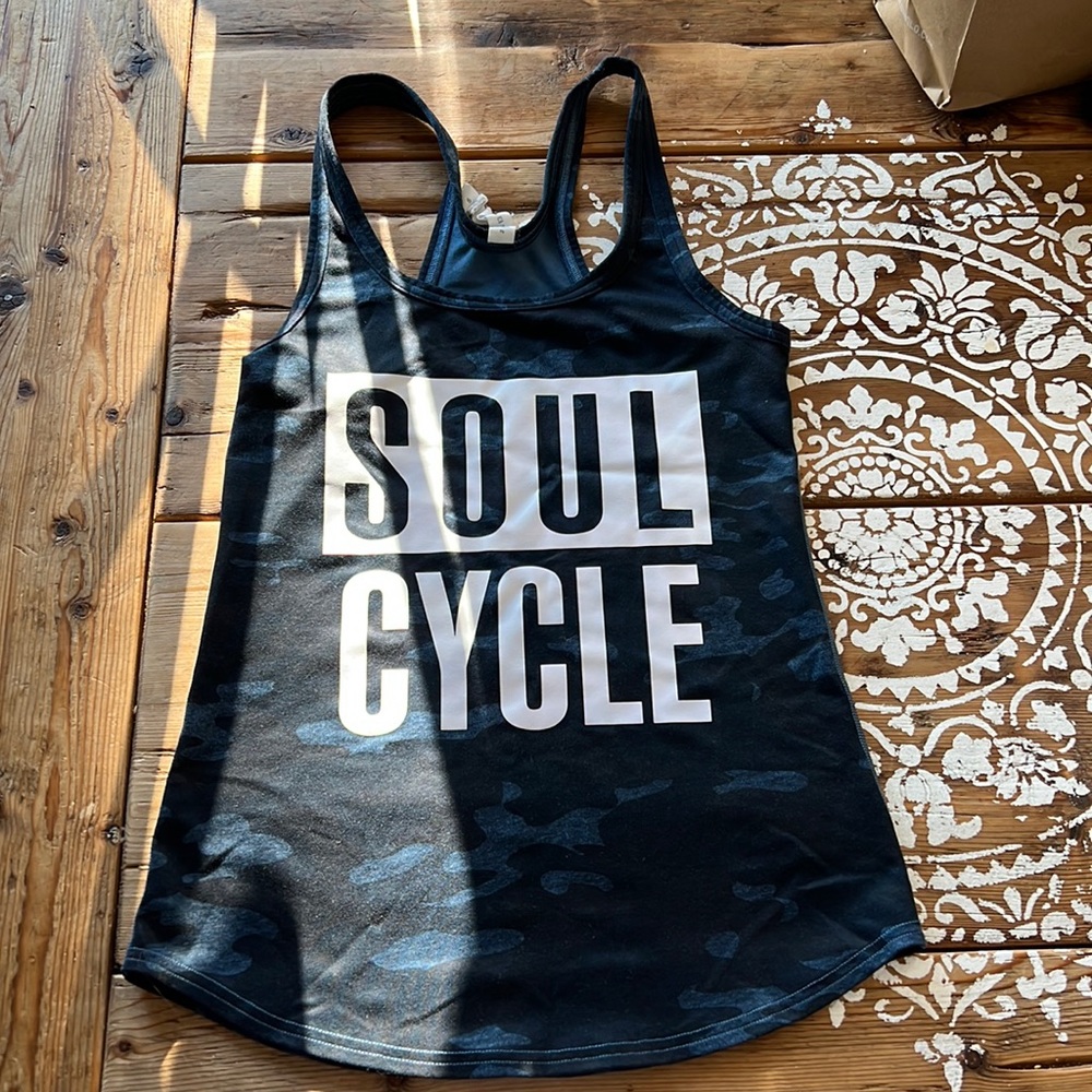 Lululemon Soul Cycle tank top size 6